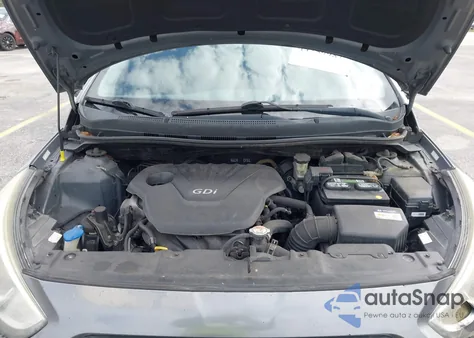 2016 Hyundai Accent Se из США, поврежденный, VIN KMHCT4AE0GU966563